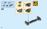 Instrucciones de Construcción - LEGO - NEXO KNIGHTS - 70358 - Rebanador de Aaron: Page 68