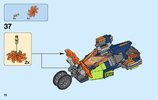 Instrucciones de Construcción - LEGO - NEXO KNIGHTS - 70358 - Rebanador de Aaron: Page 72