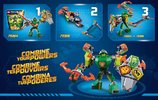 Instrucciones de Construcción - LEGO - NEXO KNIGHTS - 70358 - Rebanador de Aaron: Page 77