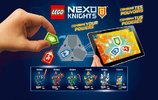 Instrucciones de Construcción - LEGO - NEXO KNIGHTS - 70358 - Rebanador de Aaron: Page 80