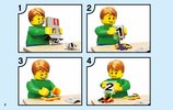 Instrucciones de Construcción - LEGO - NEXO KNIGHTS - 70359 - Lance vs. Lightening: Page 2