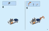 Instrucciones de Construcción - LEGO - NEXO KNIGHTS - 70359 - Lance vs. Lightening: Page 11