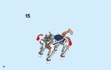 Instrucciones de Construcción - LEGO - NEXO KNIGHTS - 70359 - Lance vs. Lightening: Page 18