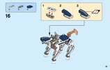 Instrucciones de Construcción - LEGO - NEXO KNIGHTS - 70359 - Lance vs. Lightening: Page 19