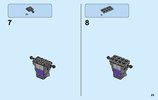 Instrucciones de Construcción - LEGO - NEXO KNIGHTS - 70359 - Lance vs. Lightening: Page 25