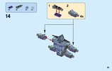 Instrucciones de Construcción - LEGO - NEXO KNIGHTS - 70359 - Lance vs. Lightening: Page 29