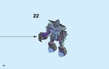 Instrucciones de Construcción - LEGO - NEXO KNIGHTS - 70359 - Lance vs. Lightening: Page 34