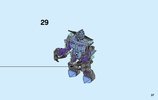 Instrucciones de Construcción - LEGO - NEXO KNIGHTS - 70359 - Lance vs. Lightening: Page 37