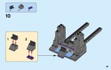 Instrucciones de Construcción - LEGO - NEXO KNIGHTS - 70359 - Lance vs. Lightening: Page 49