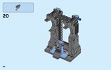 Instrucciones de Construcción - LEGO - NEXO KNIGHTS - 70359 - Lance vs. Lightening: Page 60