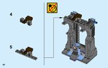 Instrucciones de Construcción - LEGO - NEXO KNIGHTS - 70359 - Lance vs. Lightening: Page 62