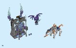 Instrucciones de Construcción - LEGO - NEXO KNIGHTS - 70359 - Lance vs. Lightening: Page 70