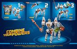 Instrucciones de Construcción - LEGO - NEXO KNIGHTS - 70359 - Lance vs. Lightening: Page 73