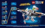 Instrucciones de Construcción - LEGO - NEXO KNIGHTS - 70359 - Lance vs. Lightening: Page 74