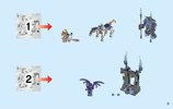 Instrucciones de Construcción - LEGO - NEXO KNIGHTS - 70359 - Lance vs. Lightening: Page 3