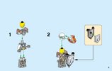 Instrucciones de Construcción - LEGO - NEXO KNIGHTS - 70359 - Lance vs. Lightening: Page 5