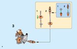 Instrucciones de Construcción - LEGO - NEXO KNIGHTS - 70359 - Lance vs. Lightening: Page 6