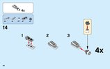 Instrucciones de Construcción - LEGO - NEXO KNIGHTS - 70359 - Lance vs. Lightening: Page 16