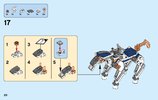 Instrucciones de Construcción - LEGO - NEXO KNIGHTS - 70359 - Lance vs. Lightening: Page 20