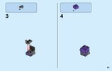 Instrucciones de Construcción - LEGO - NEXO KNIGHTS - 70359 - Lance vs. Lightening: Page 23