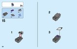 Instrucciones de Construcción - LEGO - NEXO KNIGHTS - 70359 - Lance vs. Lightening: Page 30