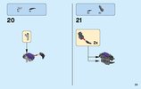 Instrucciones de Construcción - LEGO - NEXO KNIGHTS - 70359 - Lance vs. Lightening: Page 33