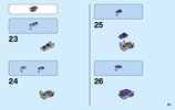 Instrucciones de Construcción - LEGO - NEXO KNIGHTS - 70359 - Lance vs. Lightening: Page 35