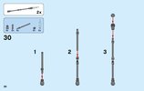 Instrucciones de Construcción - LEGO - NEXO KNIGHTS - 70359 - Lance vs. Lightening: Page 38