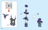 Instrucciones de Construcción - LEGO - NEXO KNIGHTS - 70359 - Lance vs. Lightening: Page 40