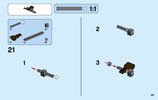 Instrucciones de Construcción - LEGO - NEXO KNIGHTS - 70359 - Lance vs. Lightening: Page 61