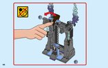 Instrucciones de Construcción - LEGO - NEXO KNIGHTS - 70359 - Lance vs. Lightening: Page 68