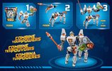 Instrucciones de Construcción - LEGO - NEXO KNIGHTS - 70359 - Lance vs. Lightening: Page 73