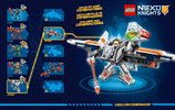 Instrucciones de Construcción - LEGO - NEXO KNIGHTS - 70359 - Lance vs. Lightening: Page 74