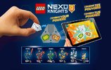 Instrucciones de Construcción - LEGO - NEXO KNIGHTS - 70359 - Lance vs. Lightening: Page 76