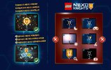 Instrucciones de Construcción - LEGO - NEXO KNIGHTS - 70359 - Lance vs. Lightening: Page 77