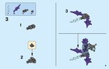 Instrucciones de Construcción - LEGO - NEXO KNIGHTS - 70361 - Bot dragón bombardero de Macy: Page 9