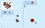 Instrucciones de Construcción - LEGO - NEXO KNIGHTS - 70361 - Bot dragón bombardero de Macy: Page 10