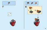 Instrucciones de Construcción - LEGO - NEXO KNIGHTS - 70361 - Bot dragón bombardero de Macy: Page 13