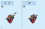 Instrucciones de Construcción - LEGO - NEXO KNIGHTS - 70361 - Bot dragón bombardero de Macy: Page 16