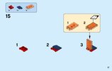 Instrucciones de Construcción - LEGO - NEXO KNIGHTS - 70361 - Bot dragón bombardero de Macy: Page 17