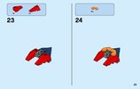 Instrucciones de Construcción - LEGO - NEXO KNIGHTS - 70361 - Bot dragón bombardero de Macy: Page 25