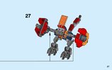 Instrucciones de Construcción - LEGO - NEXO KNIGHTS - 70361 - Bot dragón bombardero de Macy: Page 27