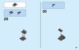 Instrucciones de Construcción - LEGO - NEXO KNIGHTS - 70361 - Bot dragón bombardero de Macy: Page 29