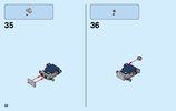 Instrucciones de Construcción - LEGO - NEXO KNIGHTS - 70361 - Bot dragón bombardero de Macy: Page 32