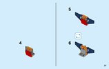 Instrucciones de Construcción - LEGO - NEXO KNIGHTS - 70361 - Bot dragón bombardero de Macy: Page 37