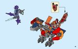 Instrucciones de Construcción - LEGO - NEXO KNIGHTS - 70361 - Bot dragón bombardero de Macy: Page 41