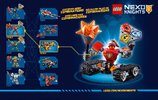 Instrucciones de Construcción - LEGO - NEXO KNIGHTS - 70361 - Bot dragón bombardero de Macy: Page 44