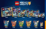 Instrucciones de Construcción - LEGO - NEXO KNIGHTS - 70361 - Bot dragón bombardero de Macy: Page 46