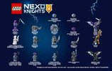 Instrucciones de Construcción - LEGO - NEXO KNIGHTS - 70361 - Bot dragón bombardero de Macy: Page 50