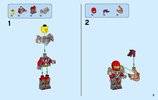 Instrucciones de Construcción - LEGO - NEXO KNIGHTS - 70361 - Bot dragón bombardero de Macy: Page 3